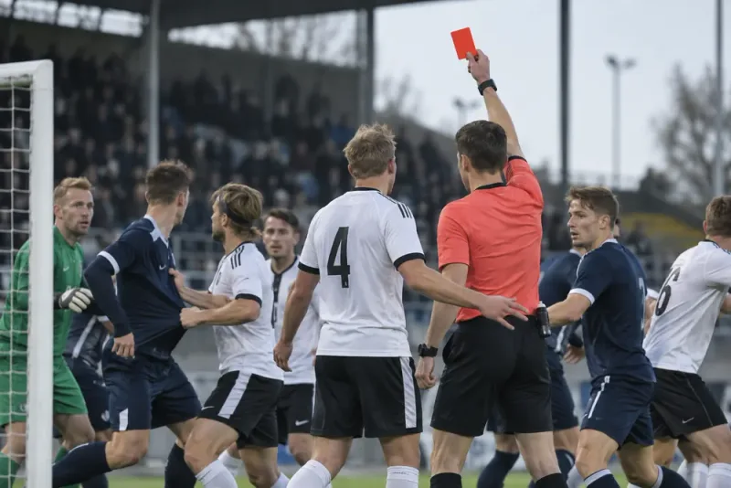 Max Watson stängs av i fyra matcher