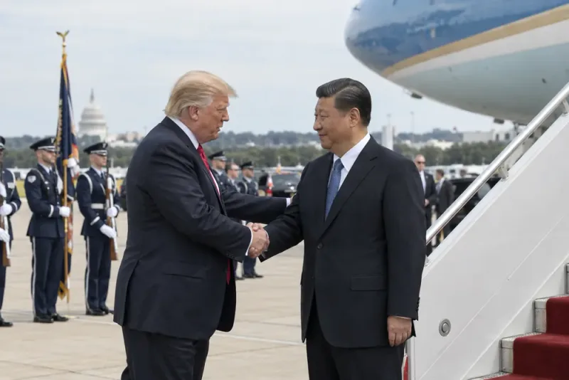 Trump möter Xi vid Andrews inför toppmötet