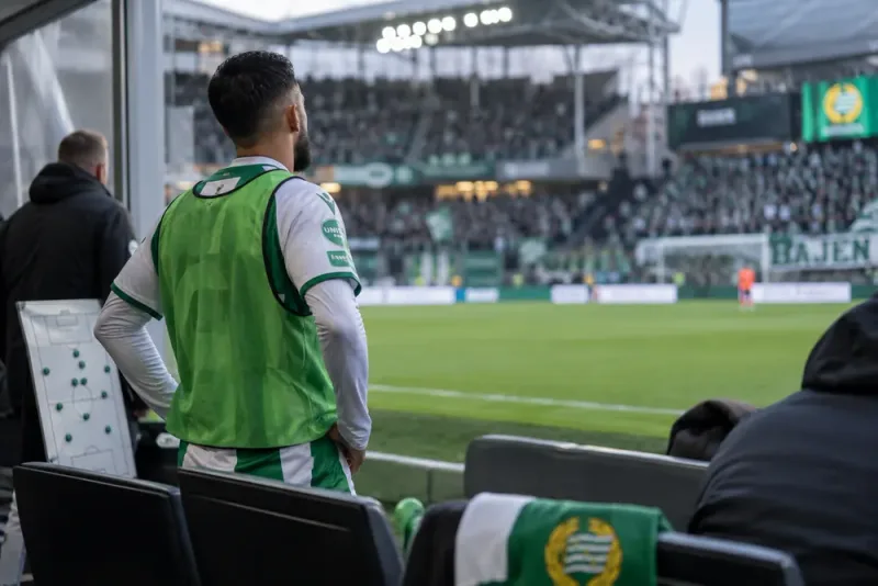 Nahir Besara kan byta roll snart