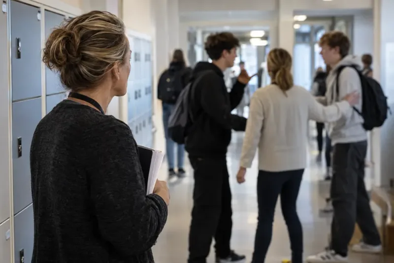 Hot- och våldsanmälningar ökar kraftigt i Göteborgs skolor
