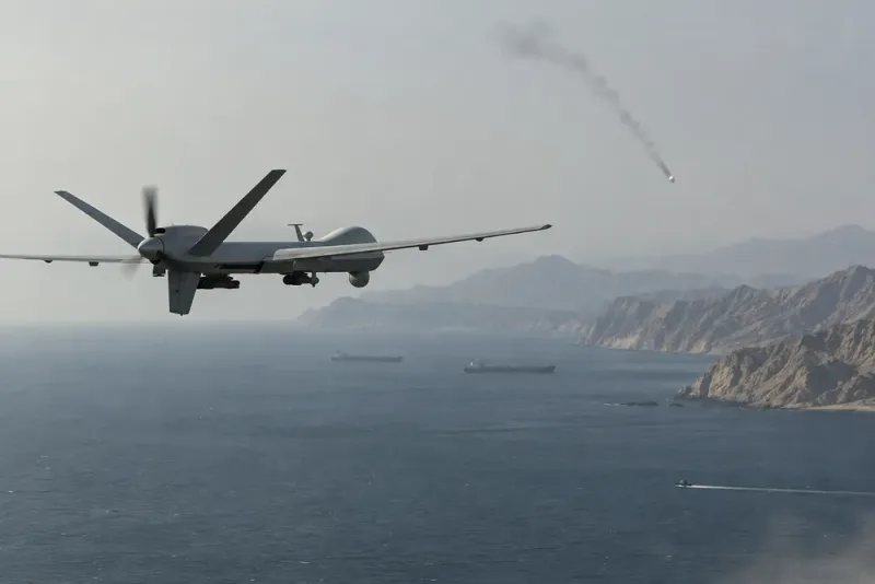 Iran har skjutit ned flera amerikanska MQ-1-drönare