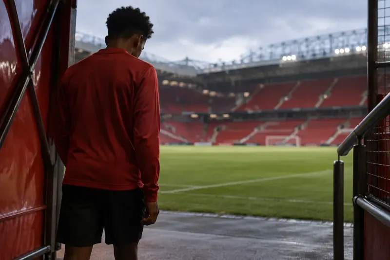 Joseph Junior Gabriel uppges vilja lämna United
