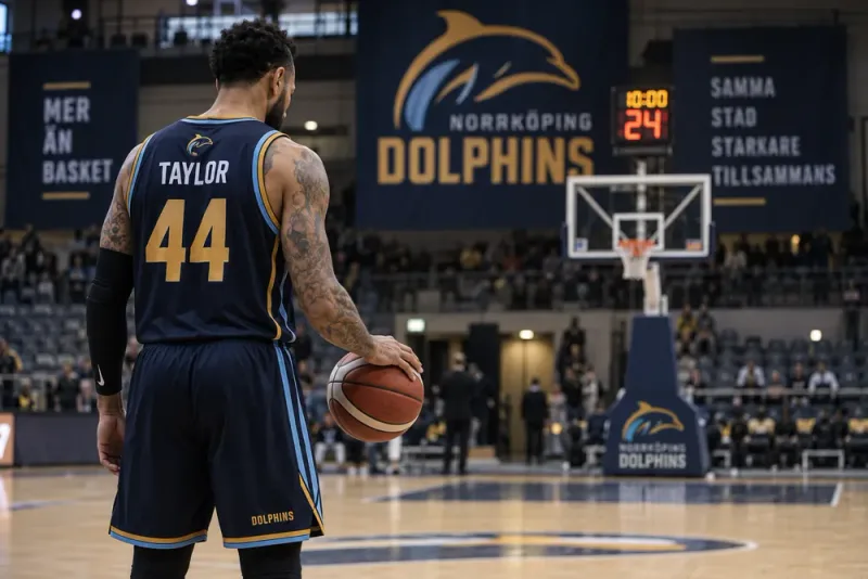 Jeffery Taylor återvänder för sista jakten