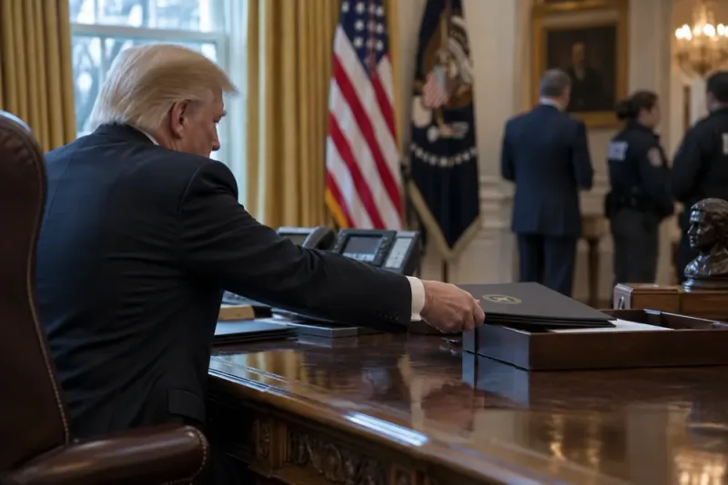 Trump stoppar nomineringen av Lance Schroyer till ICE