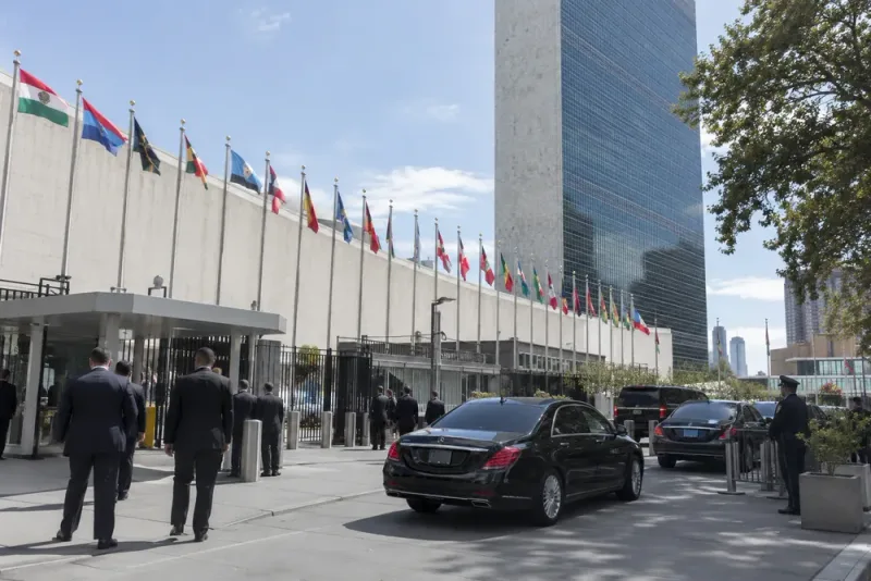 USA släpper in iransk delegation till FN-mötet