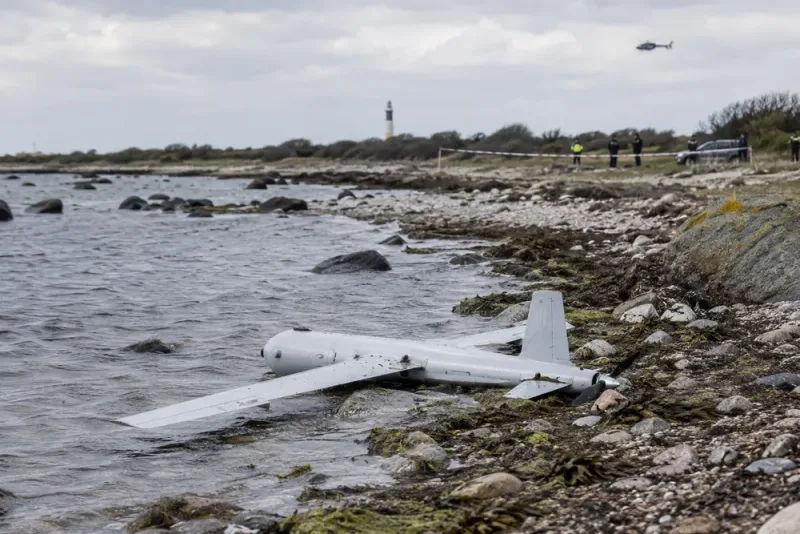 FMV-drönare hittades i Ottenby efter militärövning