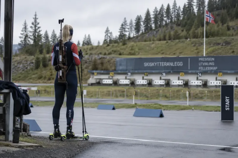 Ingrid Landmark Tandrevold missar norska mästerskapet