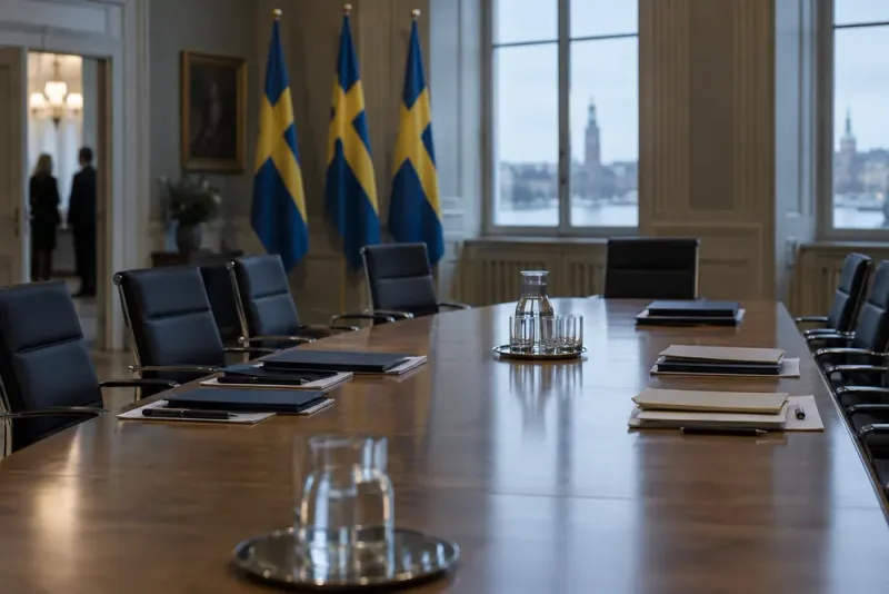 Centerpartiet avstår samtal så länge V kräver regeringsplats