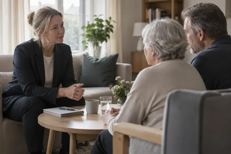 Birgitte Bonnesen startar bolag inom stöd vid livets slut