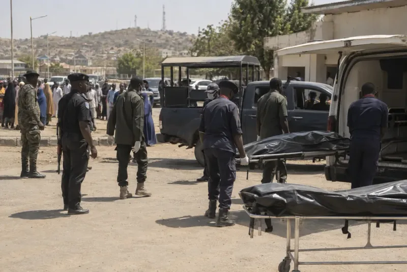37 frihetsberövade döda efter gruvinsatser i Nigeria
