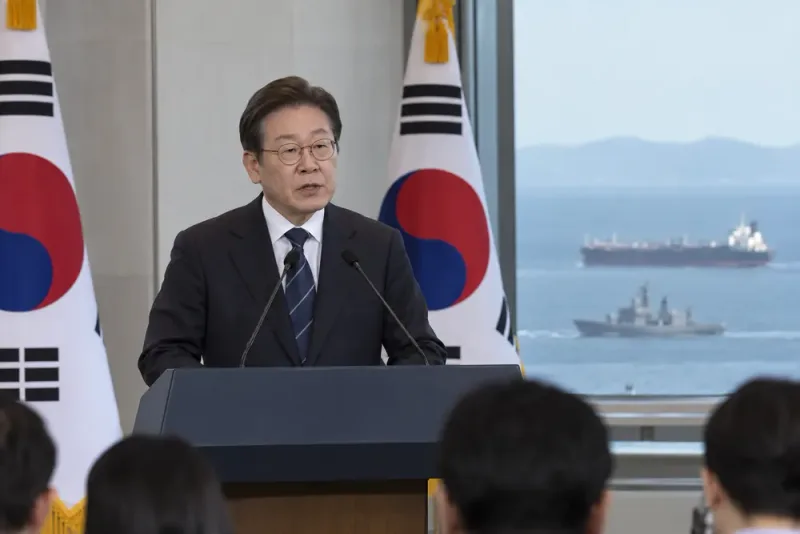 Lee Jae-Myung avvisar sydkoreanskt deltagande i Irankriget