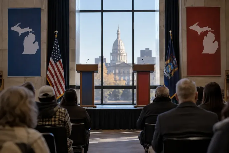 Michigan blir nyckelstrid om USA senat