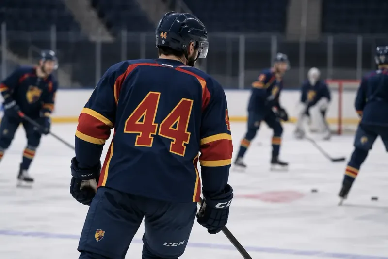Lukas Vejdemo redo för SHL-premiären
