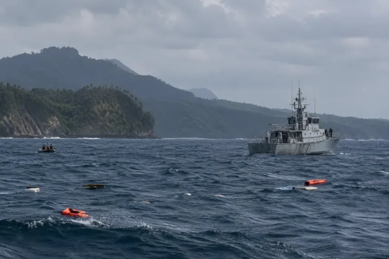 Sökandet avslutas efter färjekatastrofen i Vanuatu