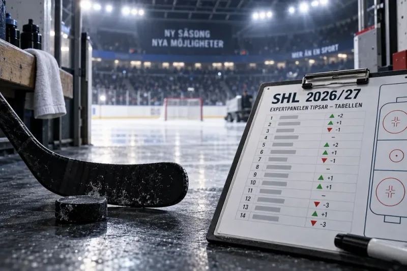 SHL-panelen spår stora tabellöverraskningar