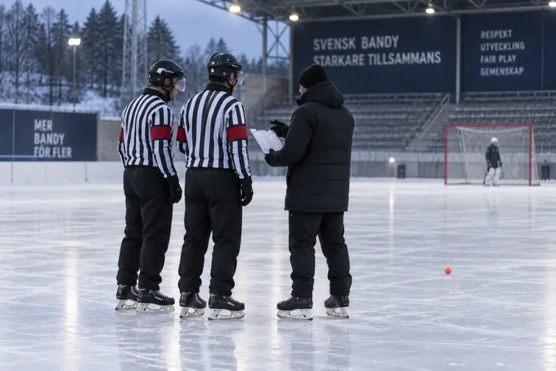 Misja Pasjkin ska utveckla elitseriedomarna