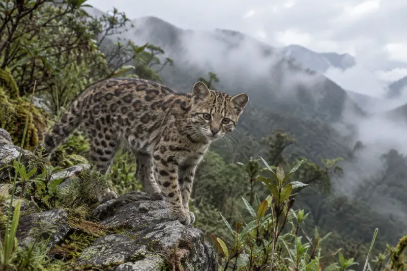 Ny kattart identifierad i Bolivia efter genetisk analys