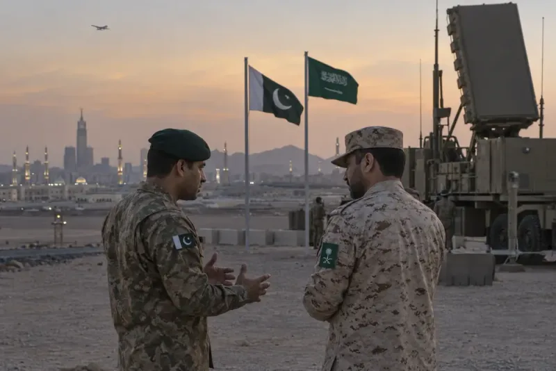 Pakistan lovar militärt stöd till Saudiarabien