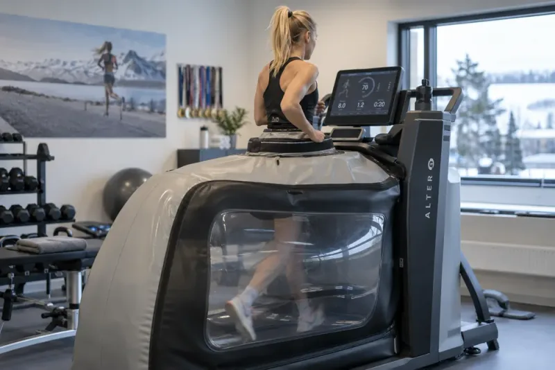 Therese Johaug jagar VM-målet trots skada