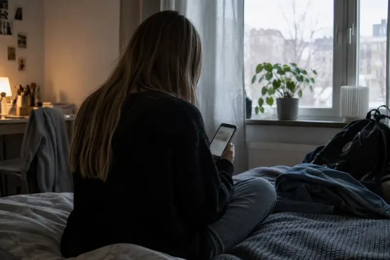 Julia Håkansson började sälja sex som 15-åring