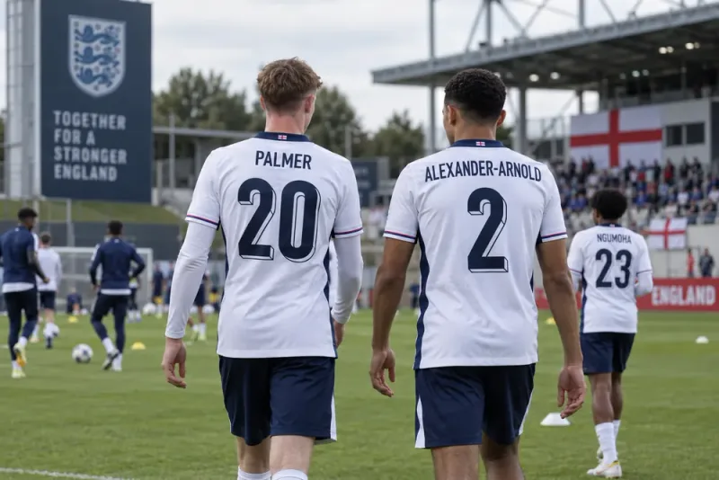 Cole Palmer och Trent Alexander-Arnold tillbaka