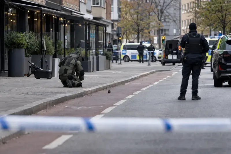 13-årig flicka misstänks ha kastat handgranat i Malmö