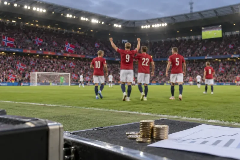 Norges VM-vinst väntas nå 40 miljoner