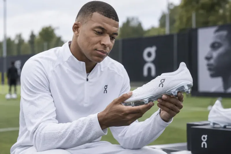Kylian Mbappé byter Nike mot On
