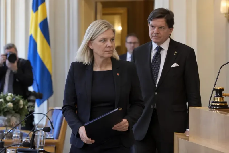 Magdalena Andersson får uppdrag att sondera regeringsstöd