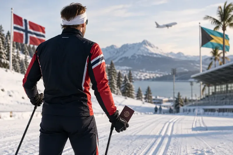 Petter Northug planerar nationsbyte inför OS