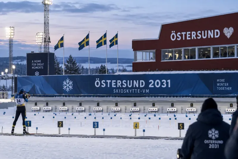 Östersund får skidskytte-VM 2031