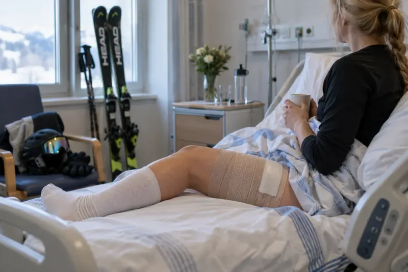 Ebba Årsjö genomgick operationen helt vaken