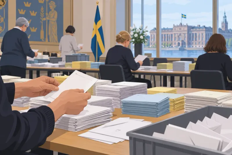 Rödgröna får 176 mandat efter valet