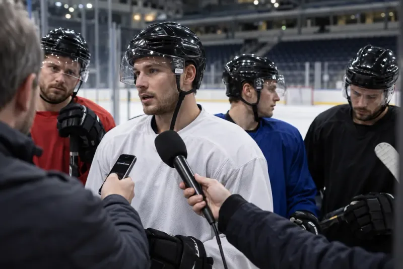 SHL-spelarna svarar på tuffa påståenden