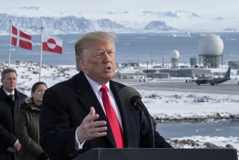 Trump hyllar Grönlandsavtal – danska experter kritiska