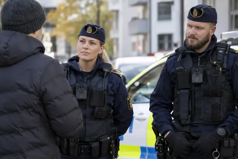 Färre poliser skadas vid ingripanden – kroppskameror möjlig faktor