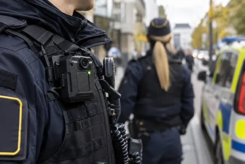 Färre poliser skadas vid ingripanden – kameror möjlig faktor