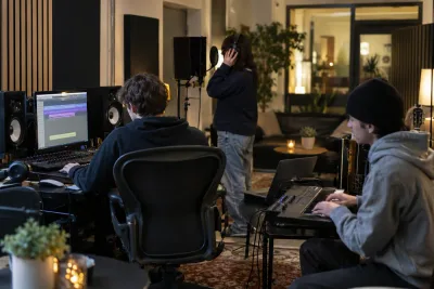 Ny musikstudio öppnades för unga i Navestad