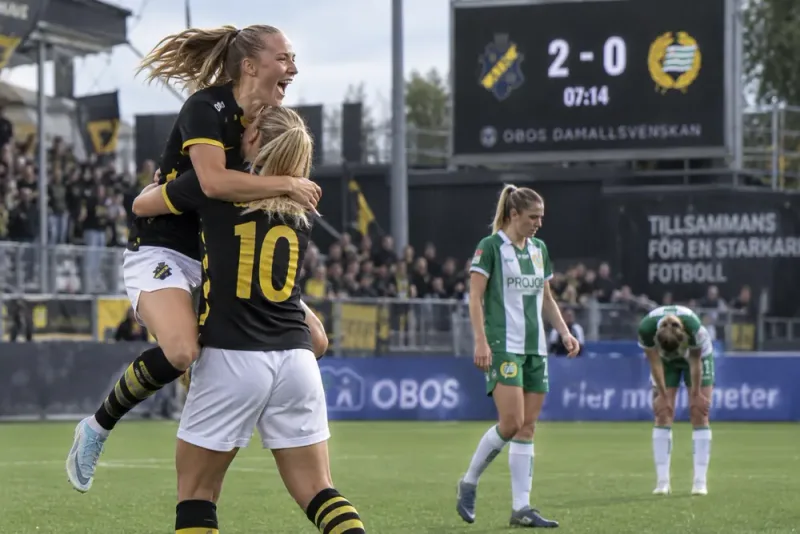 AIK chockstartade med två snabba mål