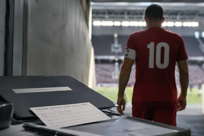Granit Xhaka utreds för förfalskat covidintyg
