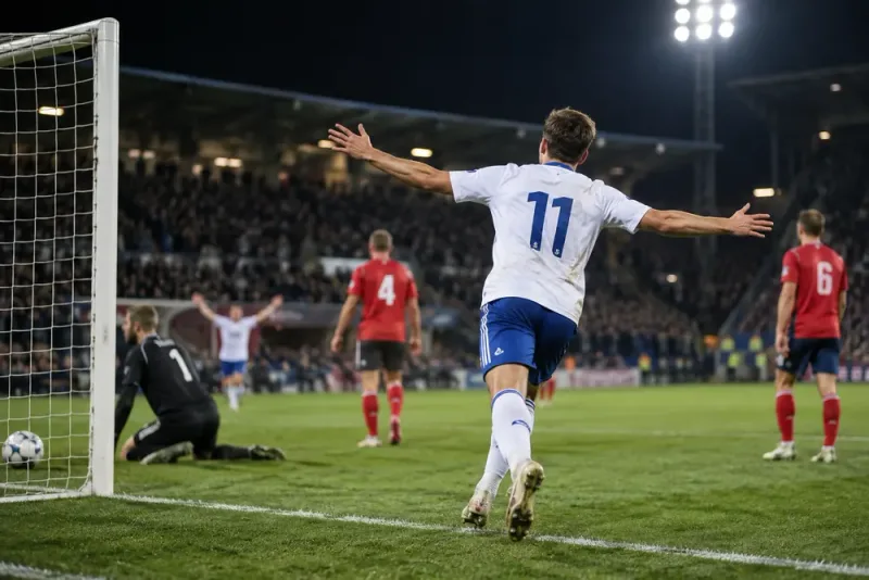 Elias Jemal bakom IFK Norrköpings bortaseger