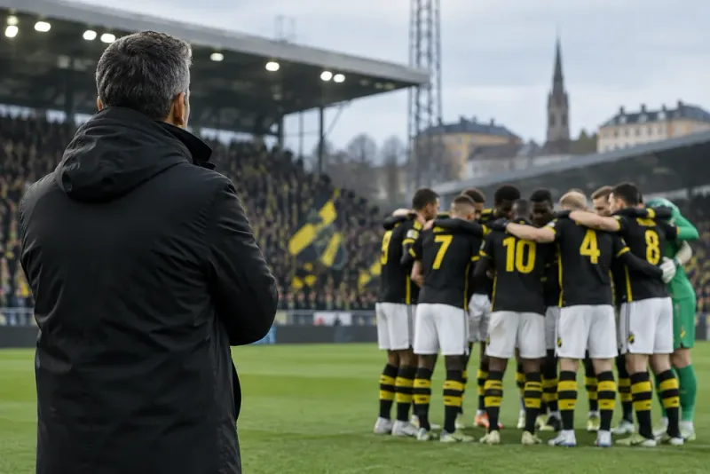 José Riveiro byggde om AIK efter tvivlet