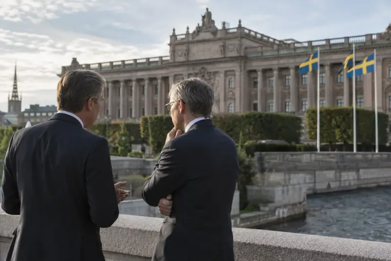 Pär Svärdson kritiserar Ulf Kristerssons avgång