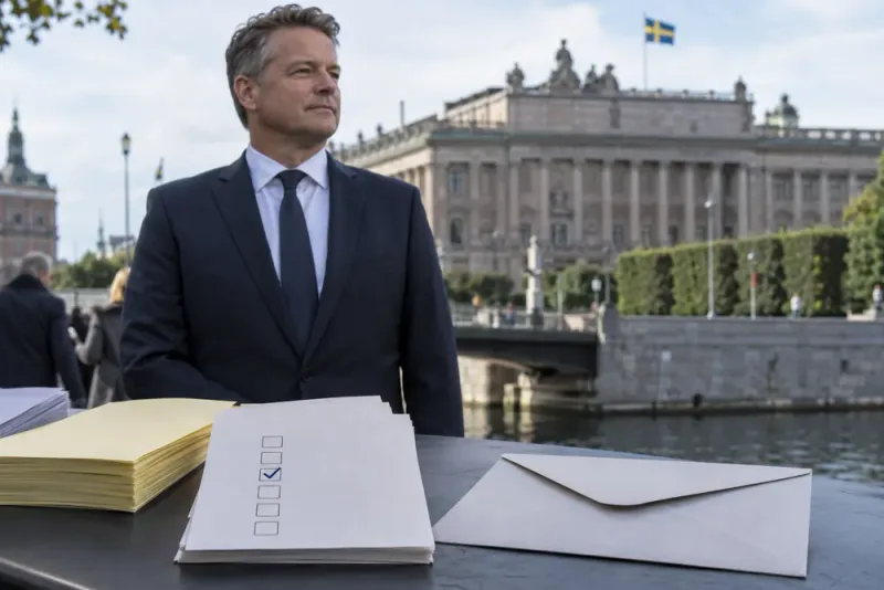 Sten Bergheden kryssar sig tillbaka till riksdagen