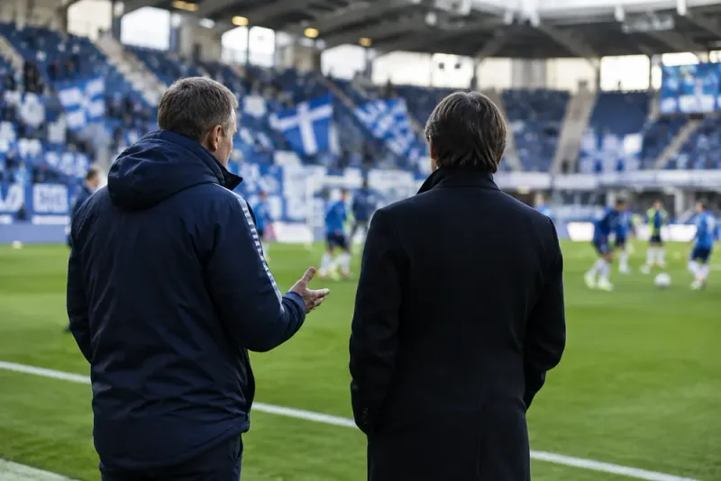 Joachim Björklund vill behålla Jesper Jansson