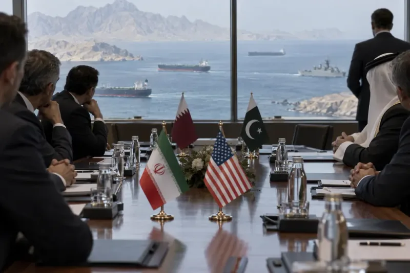 Iran lägger fram krav för att avsluta kriget