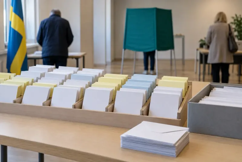 Valsedelsystem kan göras om efter återkommande problem