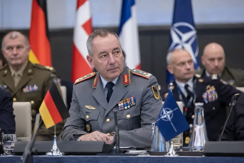 Carsten Breuer vald till Natos högsta militära post