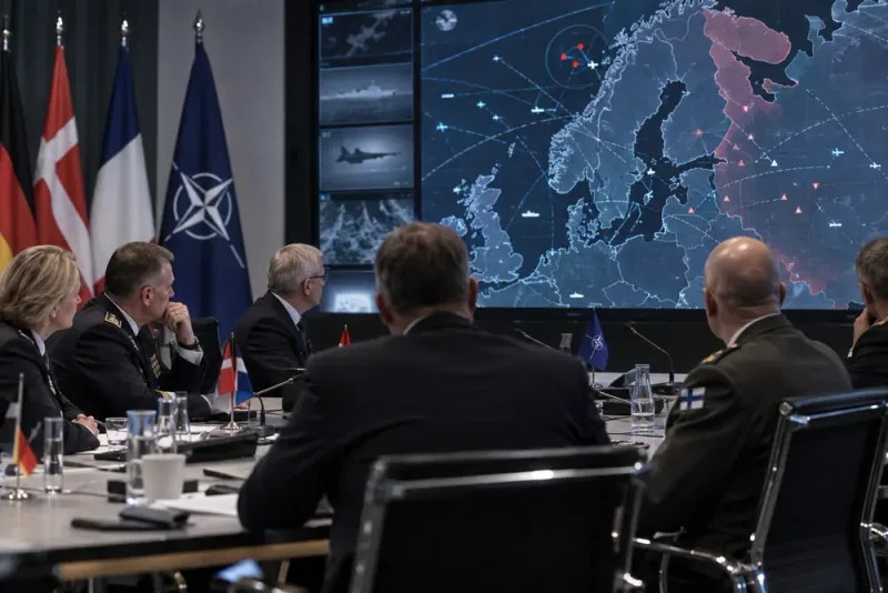 Nato redo att svara på rysk eskalering