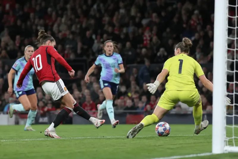 Julia Zigiotti Olme avgjorde mot Arsenal